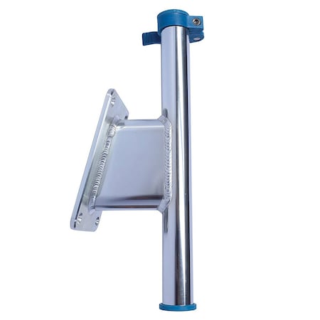 Panther Products Panther 5in Set Back Transom Mount Bracket - Clear - Anodized KPS50A